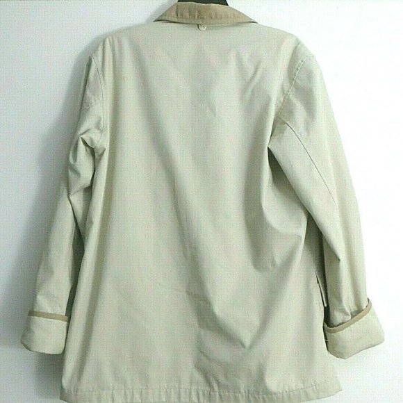 SALE MACKINTOSH NEW ENGLAND ALL WEATHER TAN COAT - Picture 4 of 5